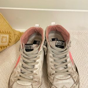 Authentic Rare Golden Goose Midstar Sneakers Size 39